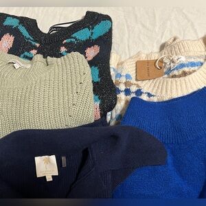 Bundle 5 Sweaters xs s m
